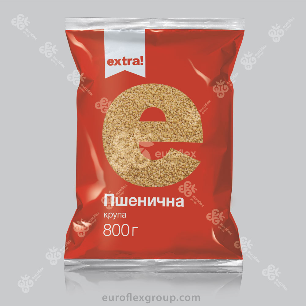 Упаковка для бакалії (крупи, цукор, макарони)