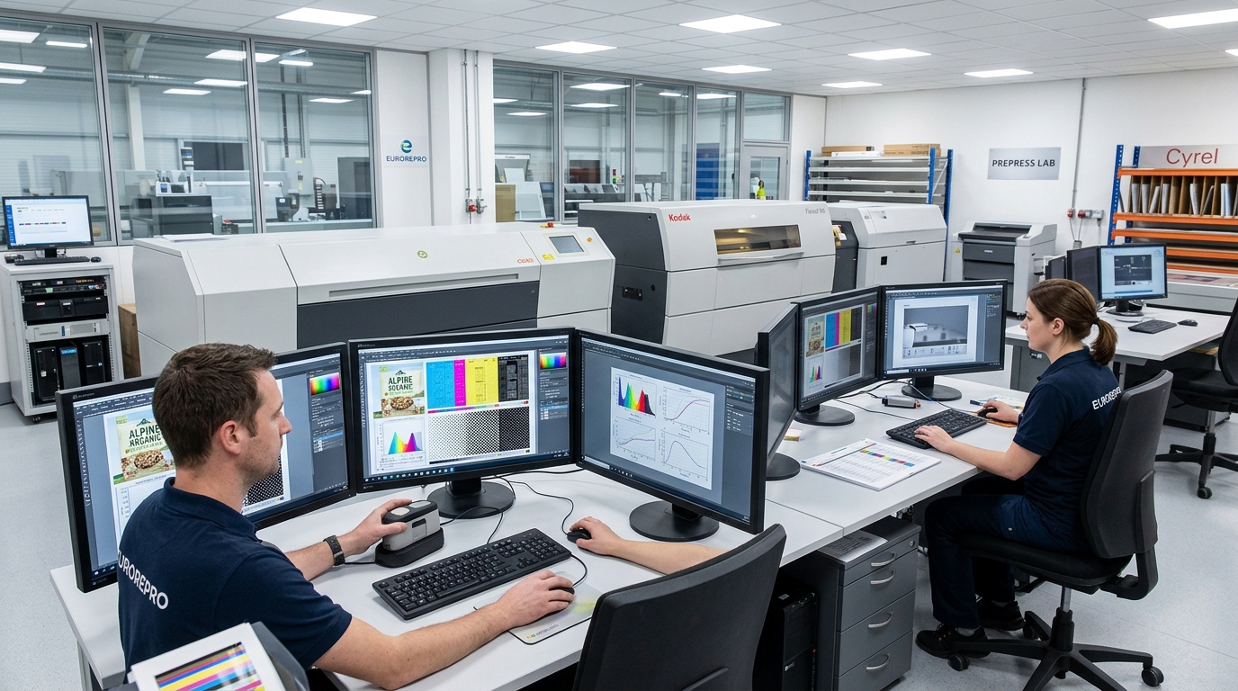 Дизайн-студія та CTP додрукарська підготовка (Prepress)